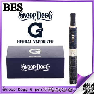 Newest Electronic Cigarette Snoop Dogg G Pen with Dry Herb
